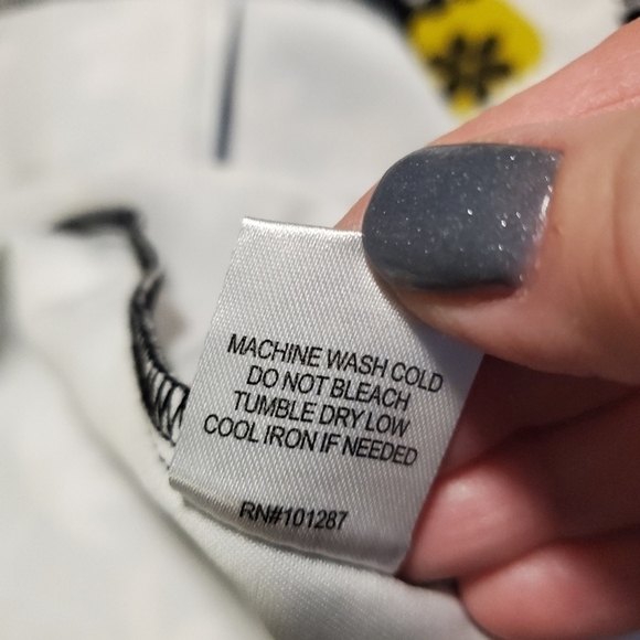 Alexia Admor AlexaFloral Print Lace Trim, Fit & Flare Dress Size 12, Retail $245 - Picture 13 of 15